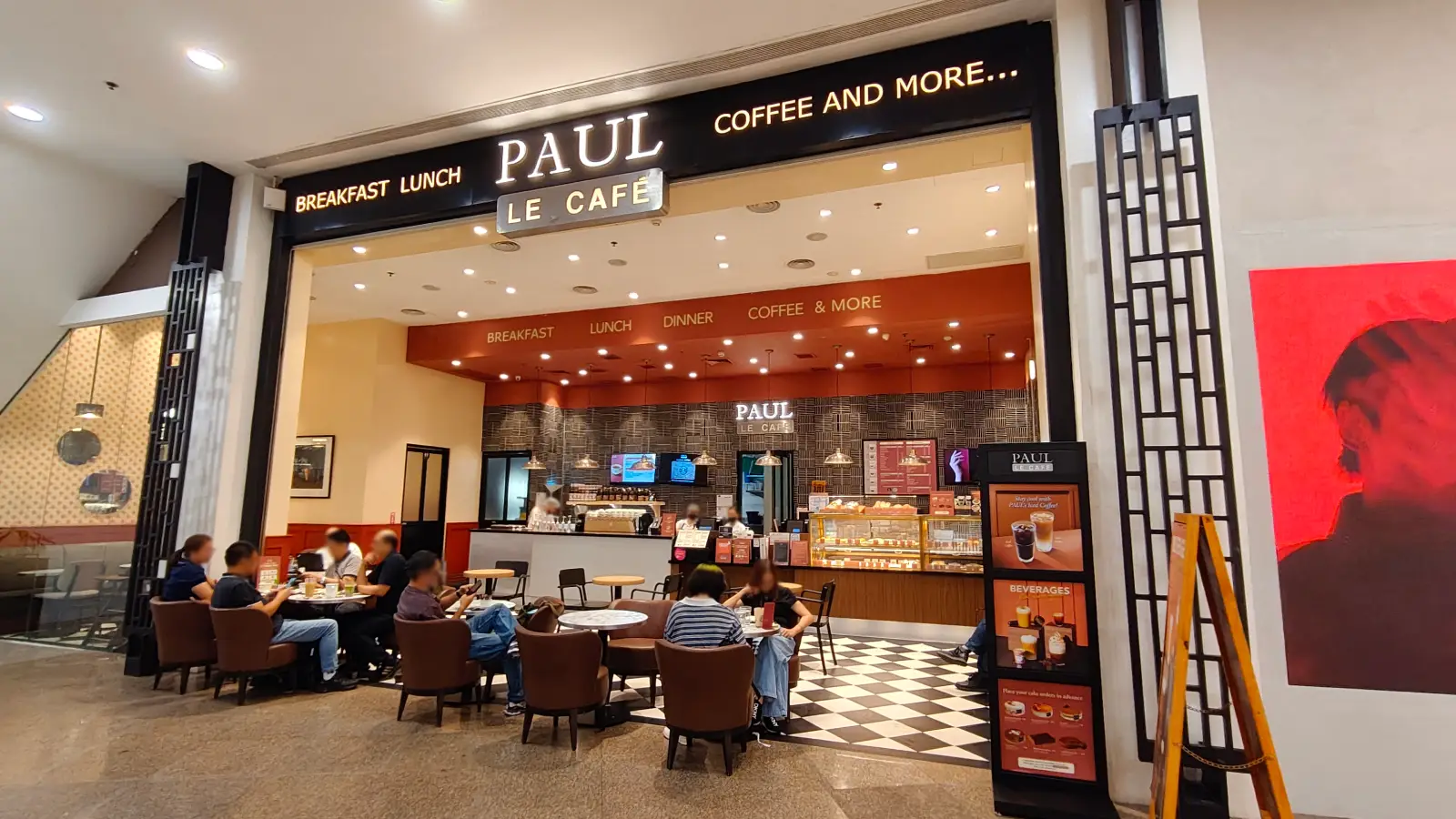 PAUL LE CAFE in Greenbelt
